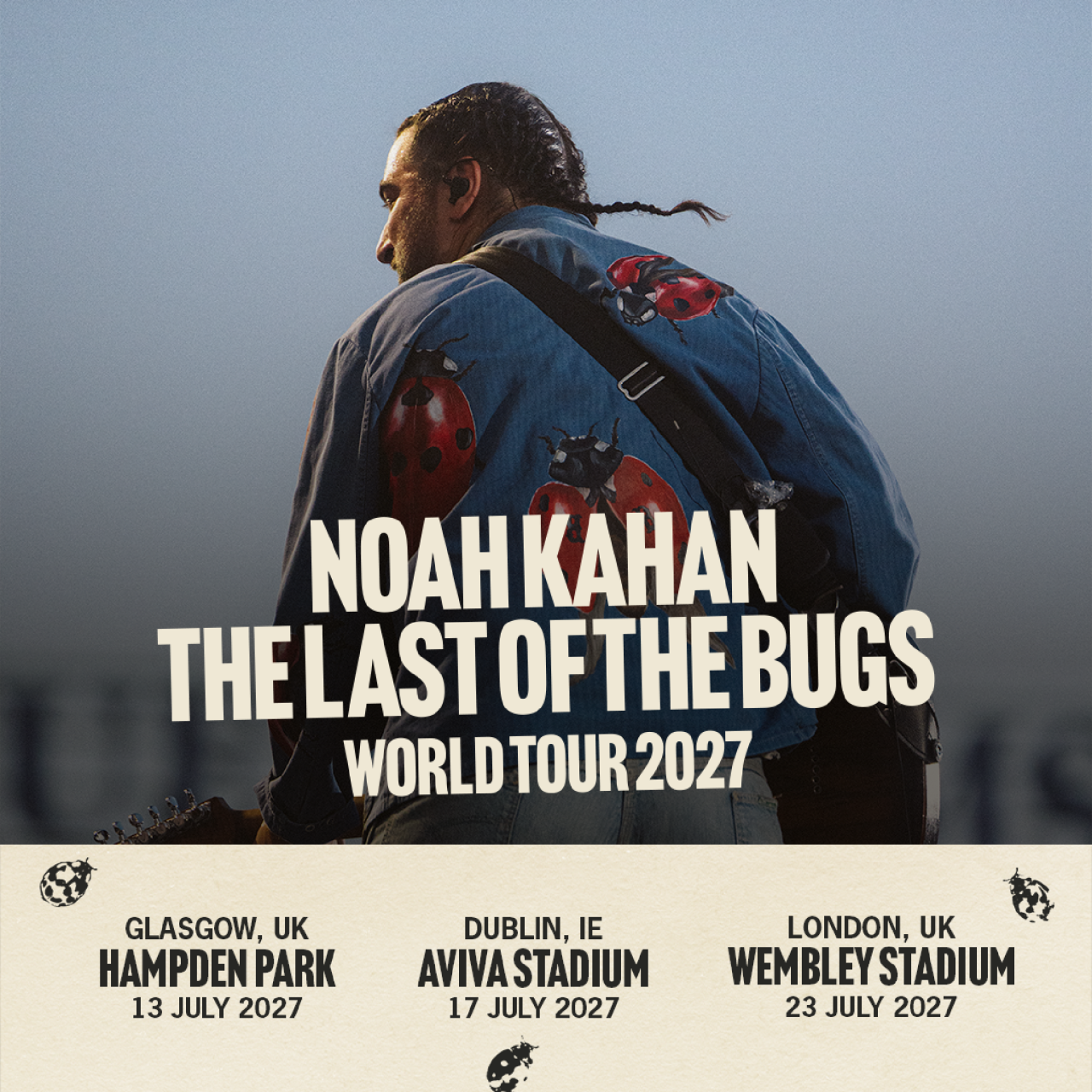 Unique Presale Codes For Noah Kahan UK/EU Presale