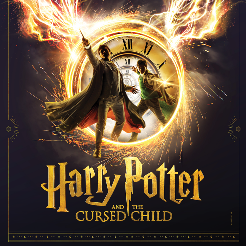 Unique Access Links for Harry Potter and the Cursed Child