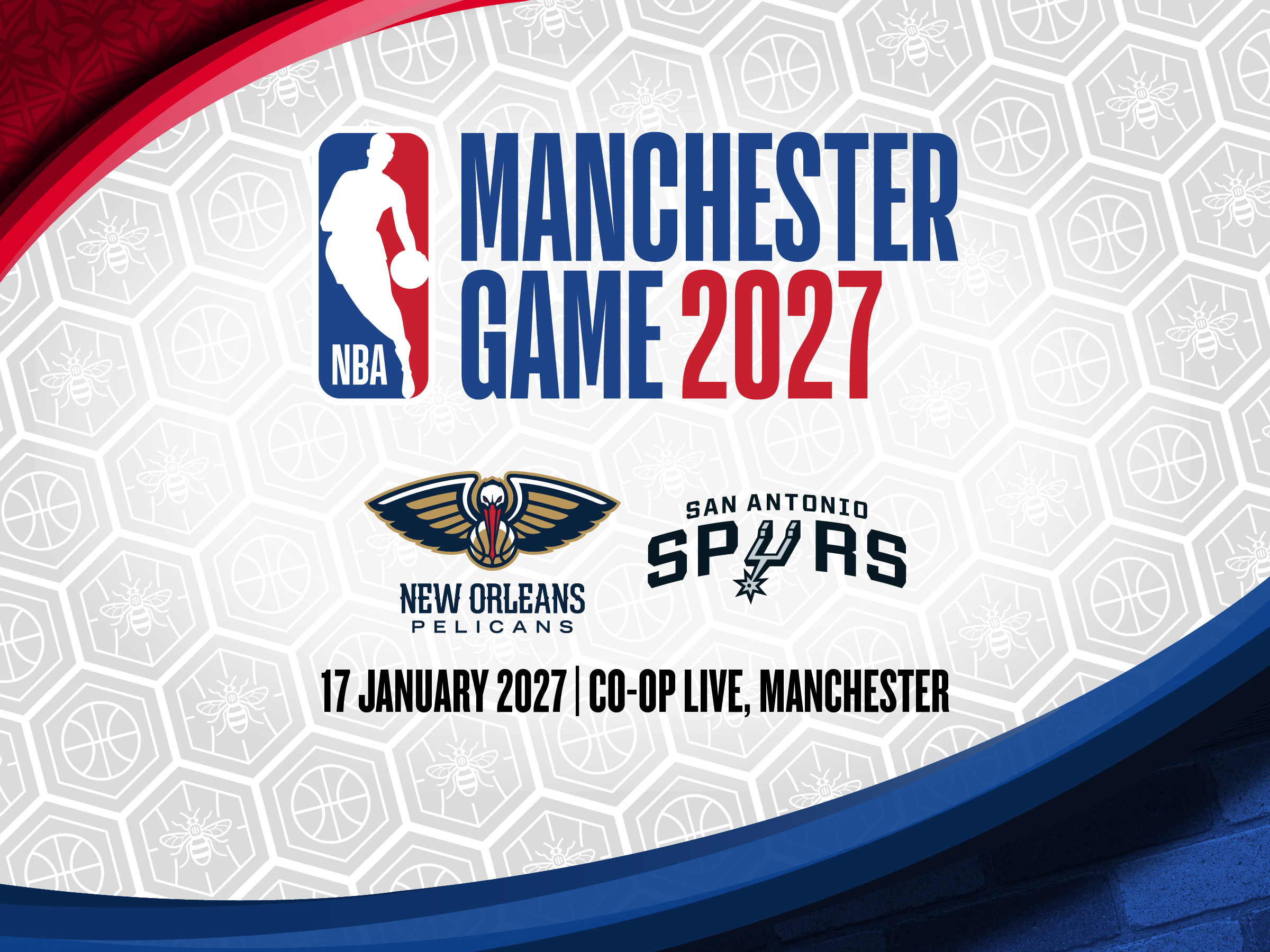 Unique Presale Codes for NBA Manchester Game 2027