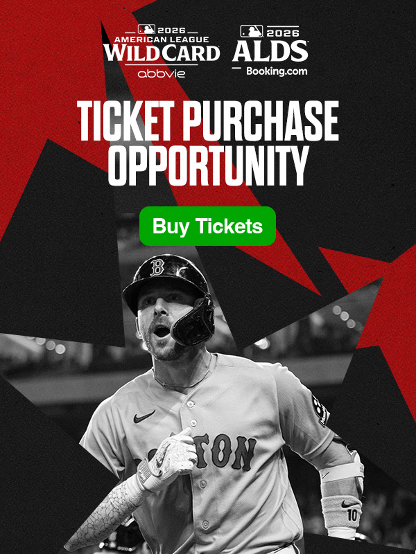 Unique Presale Codes to purchase AL Wild Card Series and ALDS Tickets for Boston Red Sox 2026 Postseason