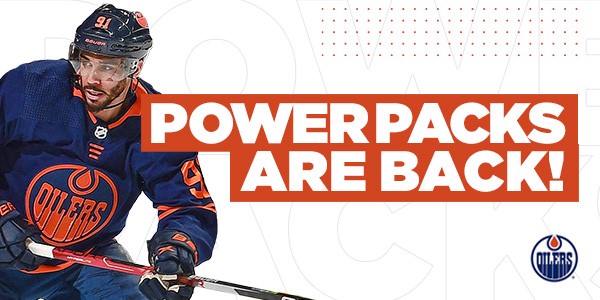 Power Packs  Edmonton Oilers