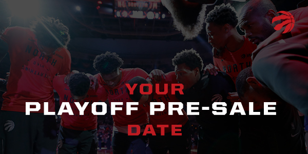 Presale Codes for Toronto Raptors