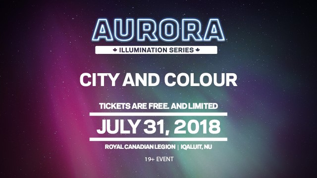 TM Verified Presale Codes for 2 FREE Tickets - Aurora Illumination Series City & Colour