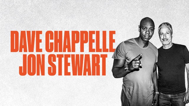 TM Verified Presale Codes for Chappelle & Jon Stewart Tour