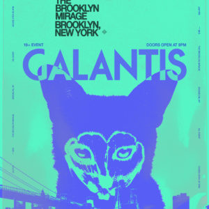 Presale Codes for GALANTIS BROOKLYN MIRAGE