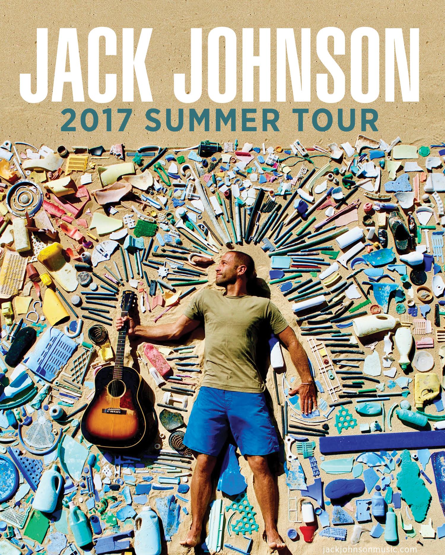 jack johnson tour shirt