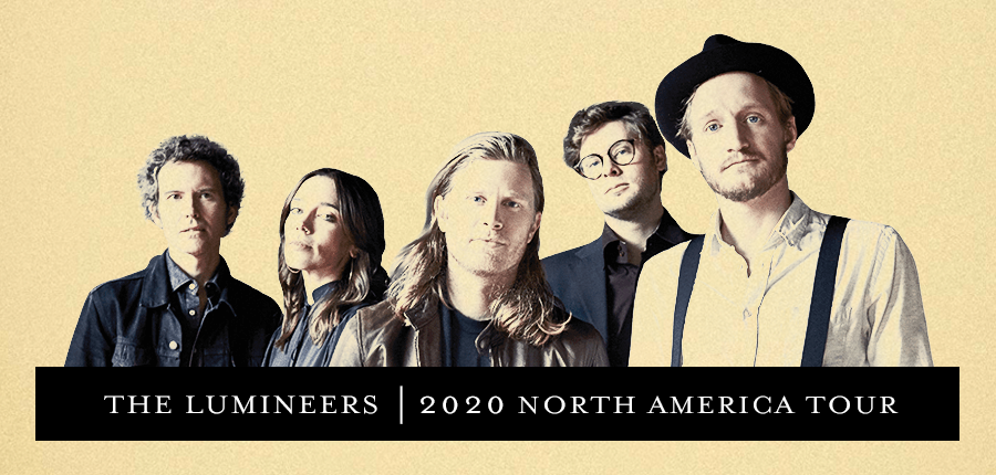 Unique Presale Access Codes for The Lumineers Invitation Presale