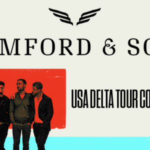 TM Verified Fan Presale Codes for Mumford & Sons Tour