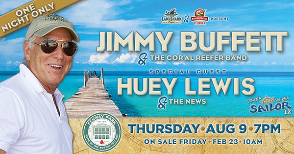 Presale Codes for JIMMY BUFFETT