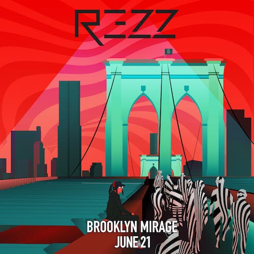Presale Codes for REZZ Brooklyn Mirage Presale NYC