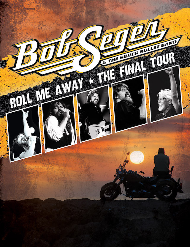 Presale Codes for BOB SEGER ROLL ME AWAY FINAL TOUR BULLET CLUB PRESALE