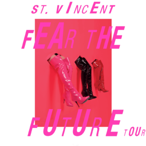 TM Verified Presale Codes For St. Vincent Tour 2017