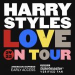 Ticketmaster Verified Fan Presale Codes for Harry Styles Tour