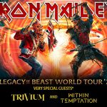 Ticketmaster Verified Fan Presale Codes for Iron Maiden