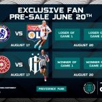 Presale Code for 2022 Women's International Champions Cup Exclusive Fan Pre-Sale