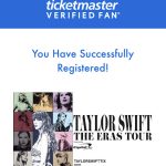 10 Ticketmaster Verified Fan Registrations + 10 USA Phone lines