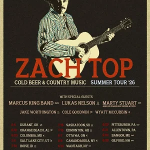 Unique Presale Codes For Zach Top Tour