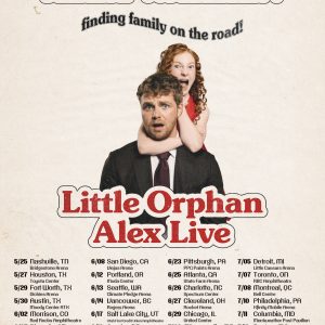 Unique Presale Codes for  Alex Warren Tour "Little Orphan Alex Live"