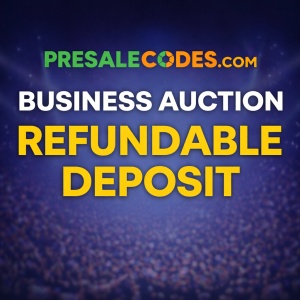 Auction Bidder Deposit (Refundable)