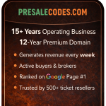 PRESALECODES.COM On Sale | Domain + Website + WHMCS + Hosting | Advance Payment to Lock