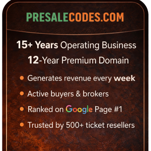 PRESALECODES.COM On Sale | Domain + Website + WHMCS + Hosting | Advance Payment to Lock
